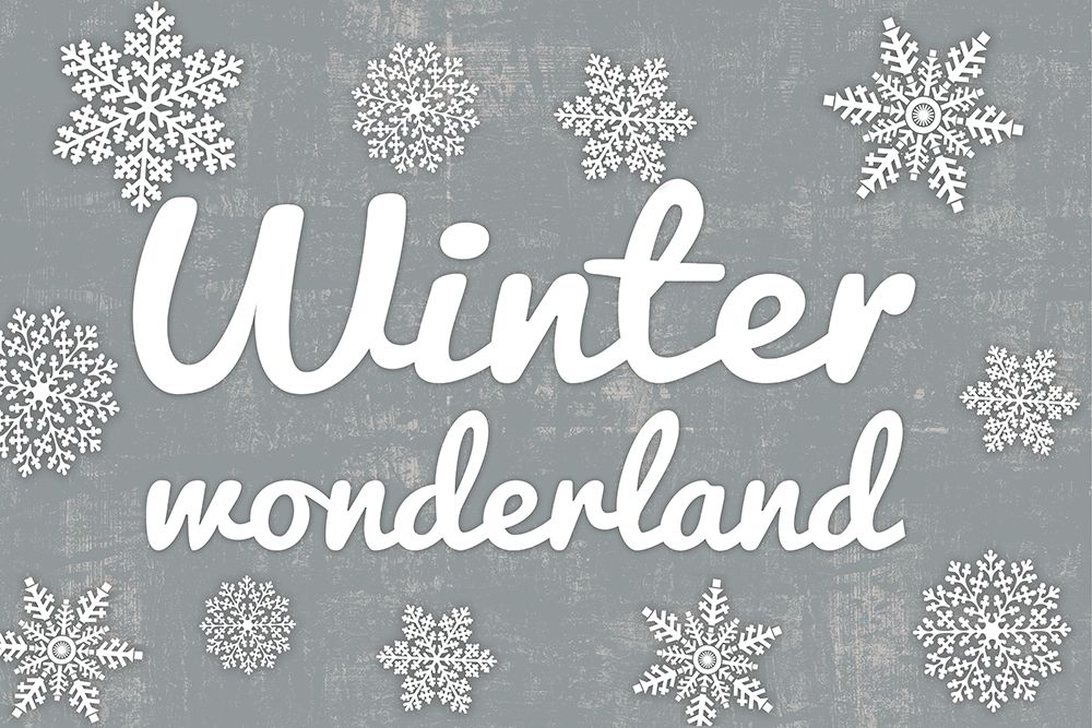 Winter Wonderland art print by Winter Wonderland for $57.95 CAD