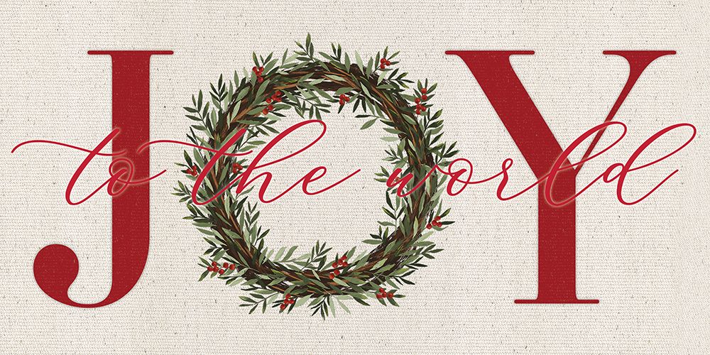 Joy to the World art print by Dogwood Portfolio for $57.95 CAD