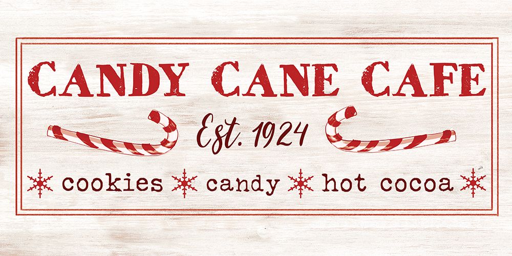 Candy Cane Cafe art print by Candy Cane Cafe for $57.95 CAD