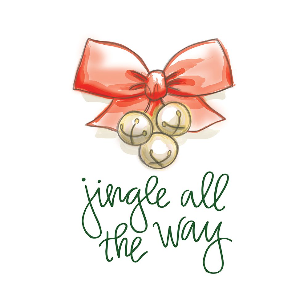 Jingle all the Way art print by Dogwood Portfolio for $57.95 CAD
