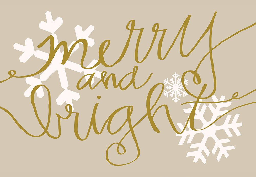Merry and Bright art print by Merry and Bright for $57.95 CAD