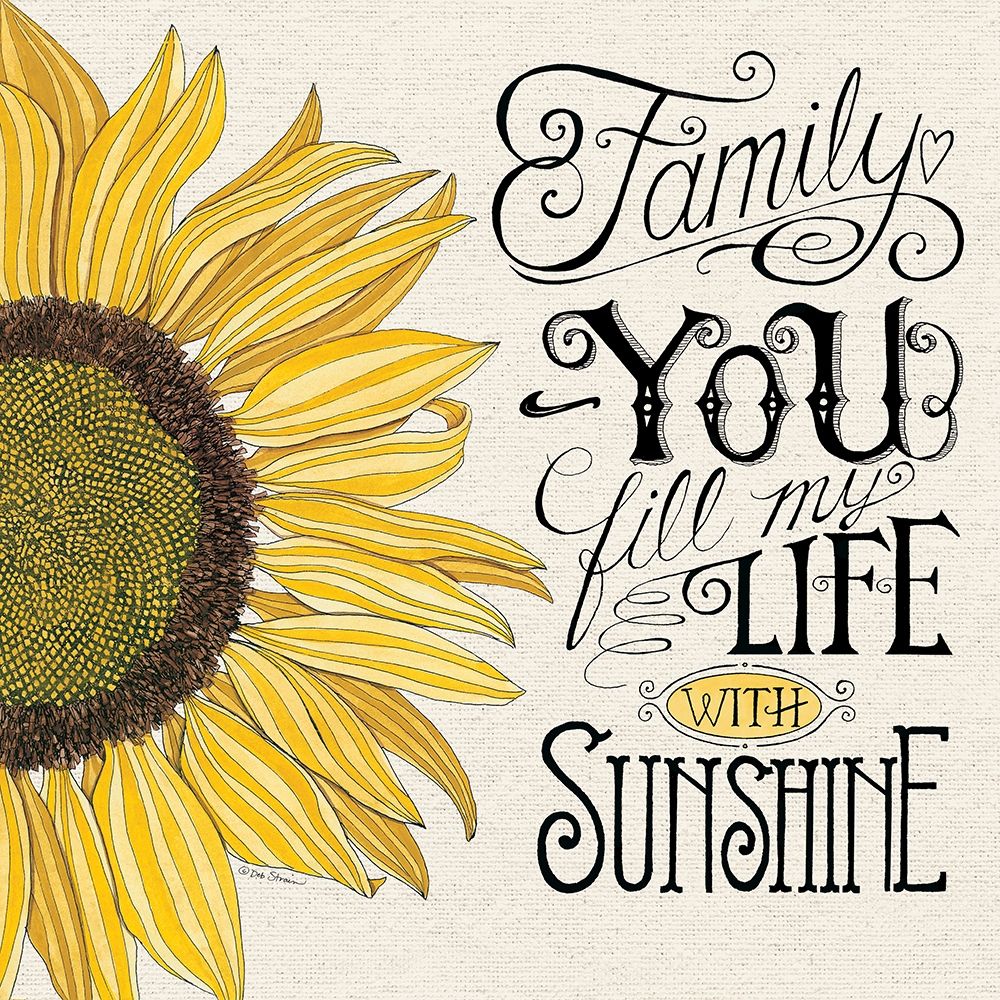 Fill My Life With Sunshine art print by Deb Strain for $57.95 CAD