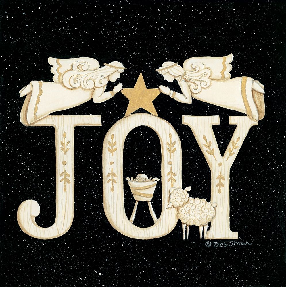 Joy Angels art print by Deb Strain for $57.95 CAD