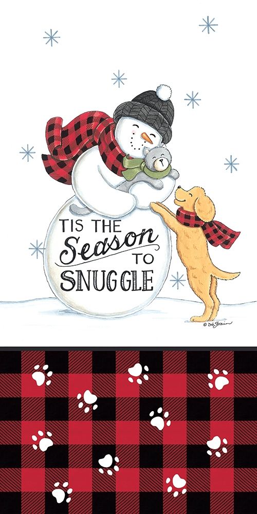 The Season to Snuggle art print by Deb Strain for $57.95 CAD