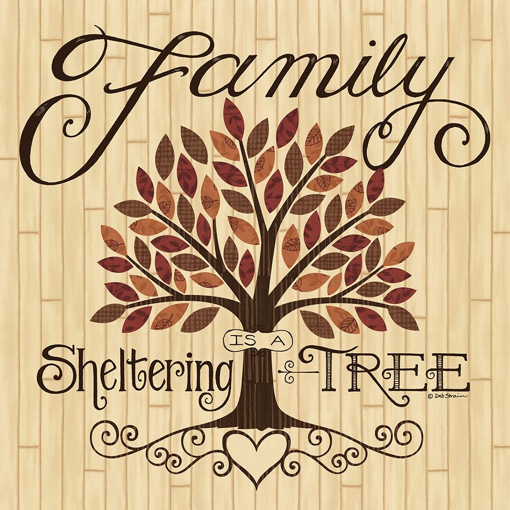 Sheltering Tree art print by Deb Strain for $57.95 CAD