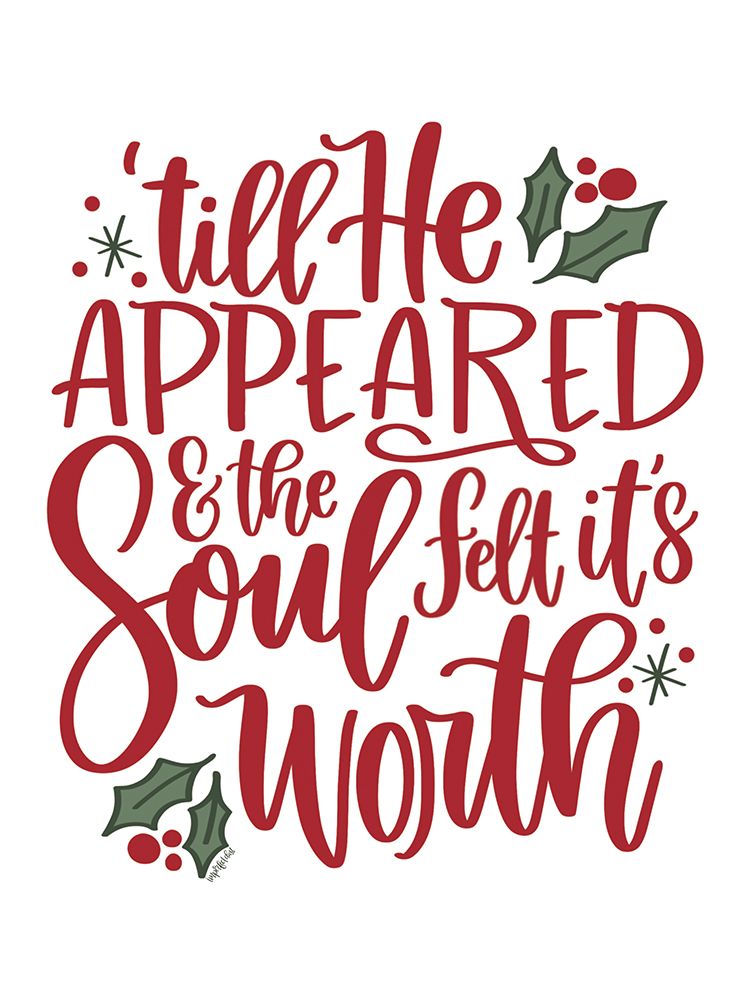 Till He Appeared art print by Imperfect Dust for $57.95 CAD