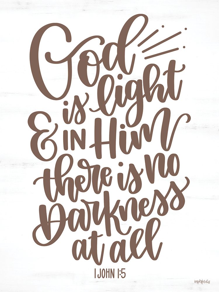 God is Light art print by Imperfect Dust for $57.95 CAD