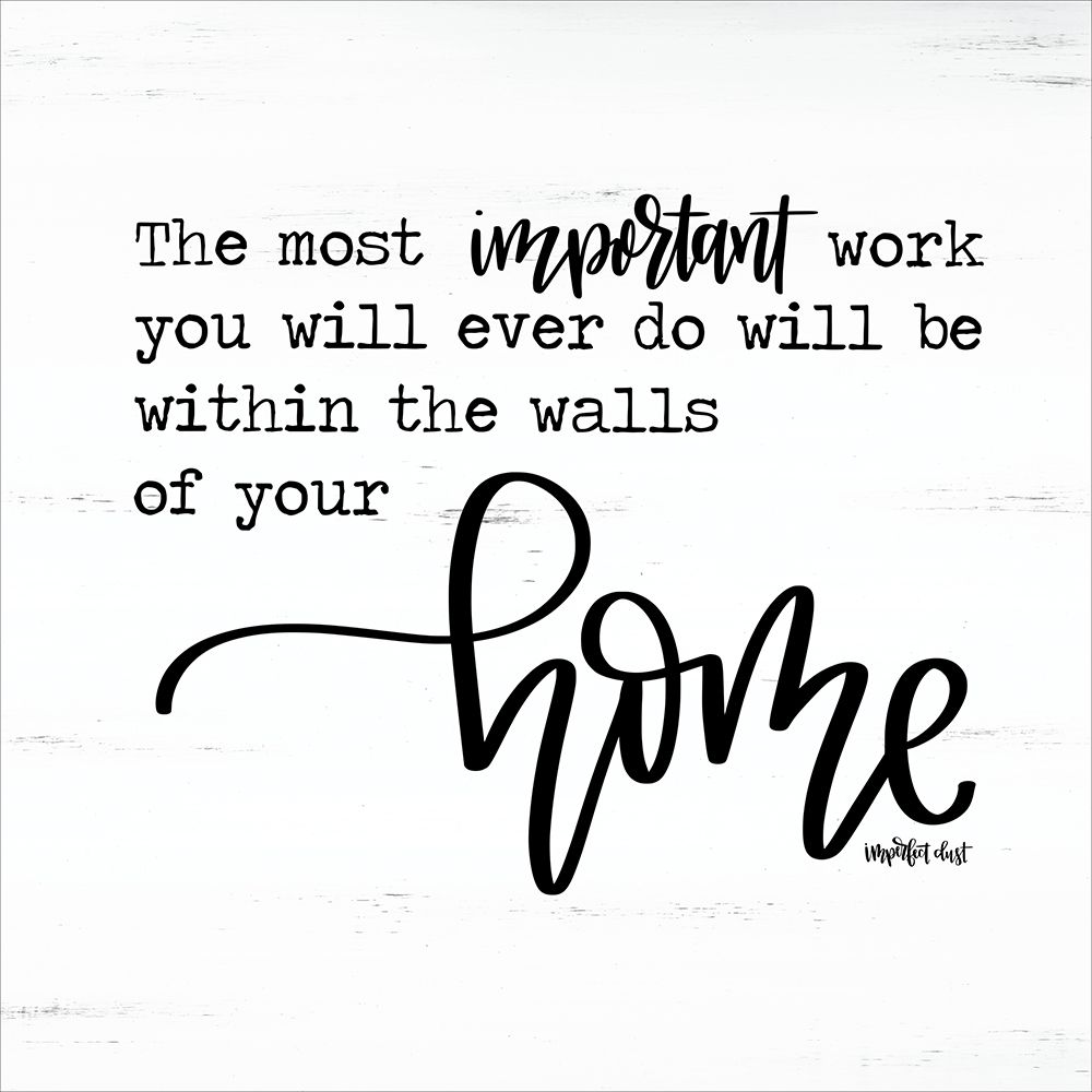 Within the Walls of Your Home art print by Imperfect Dust for $57.95 CAD