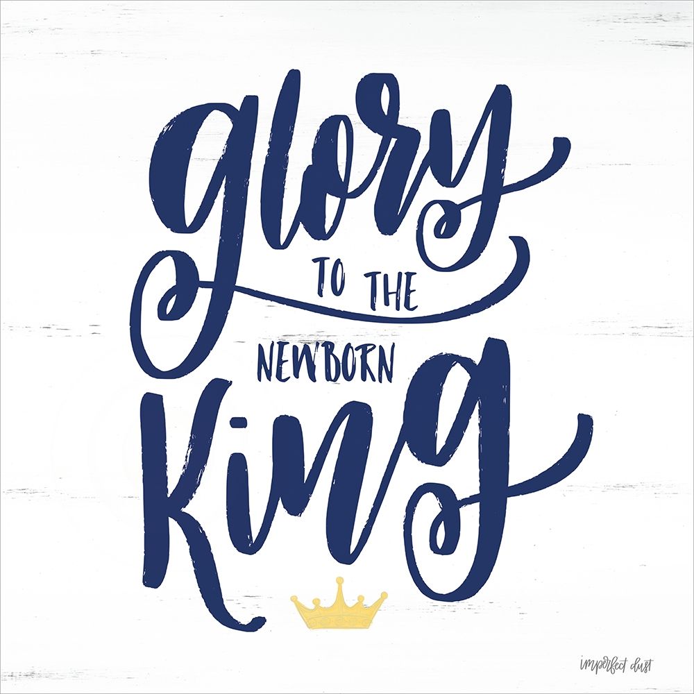 Newborn King art print by Imperfect Dust for $57.95 CAD