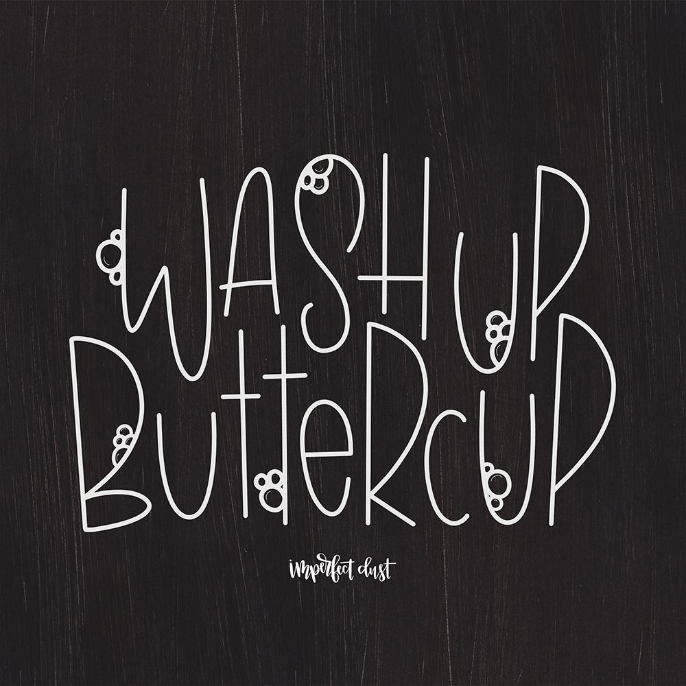 Wash Up Buttercup art print by Imperfect Dust for $57.95 CAD