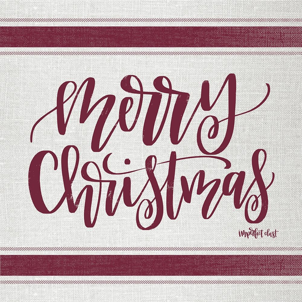 Merry Christmas   art print by Imperfect Dust for $57.95 CAD