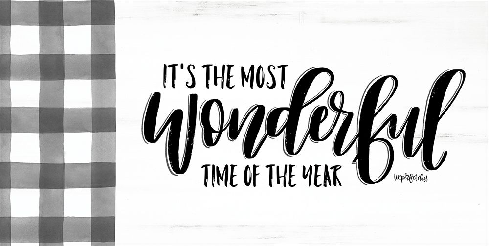 Its the Most Wonderful Time art print by Imperfect Dust for $57.95 CAD