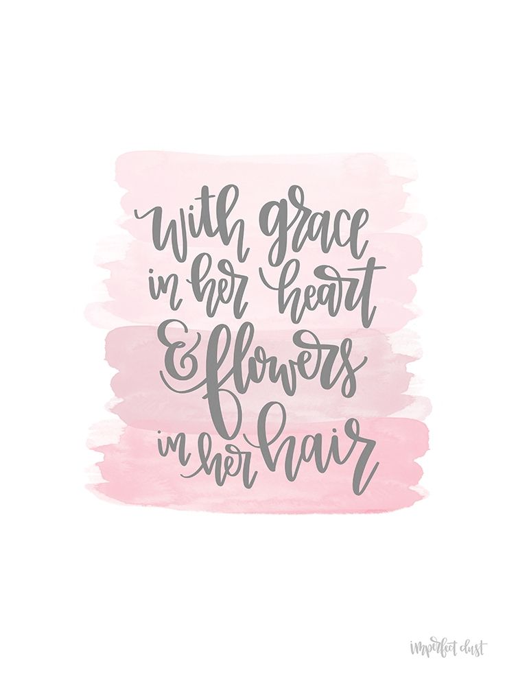 Grace in Her Heart art print by Imperfect Dust for $57.95 CAD