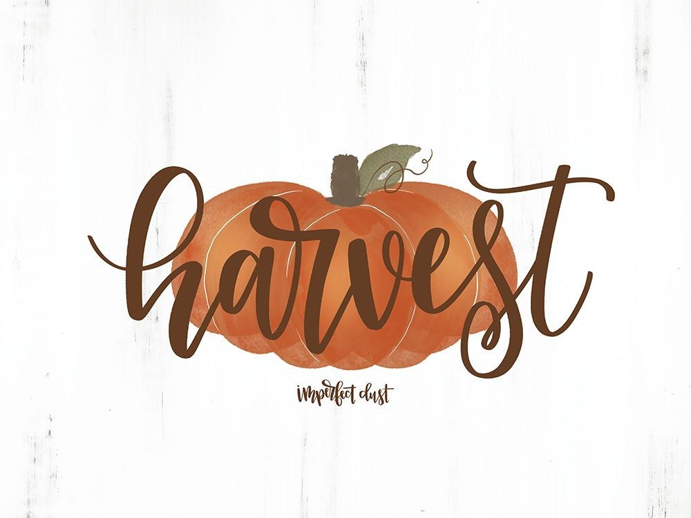 Harvest Pumpkin art print by Imperfect Dust for $57.95 CAD