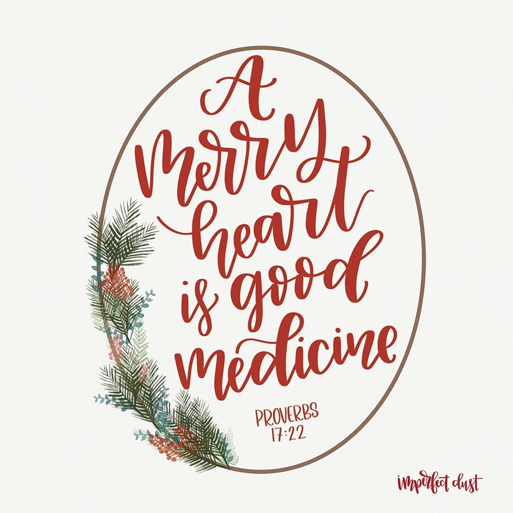Merry Heart art print by Imperfect Dust for $57.95 CAD