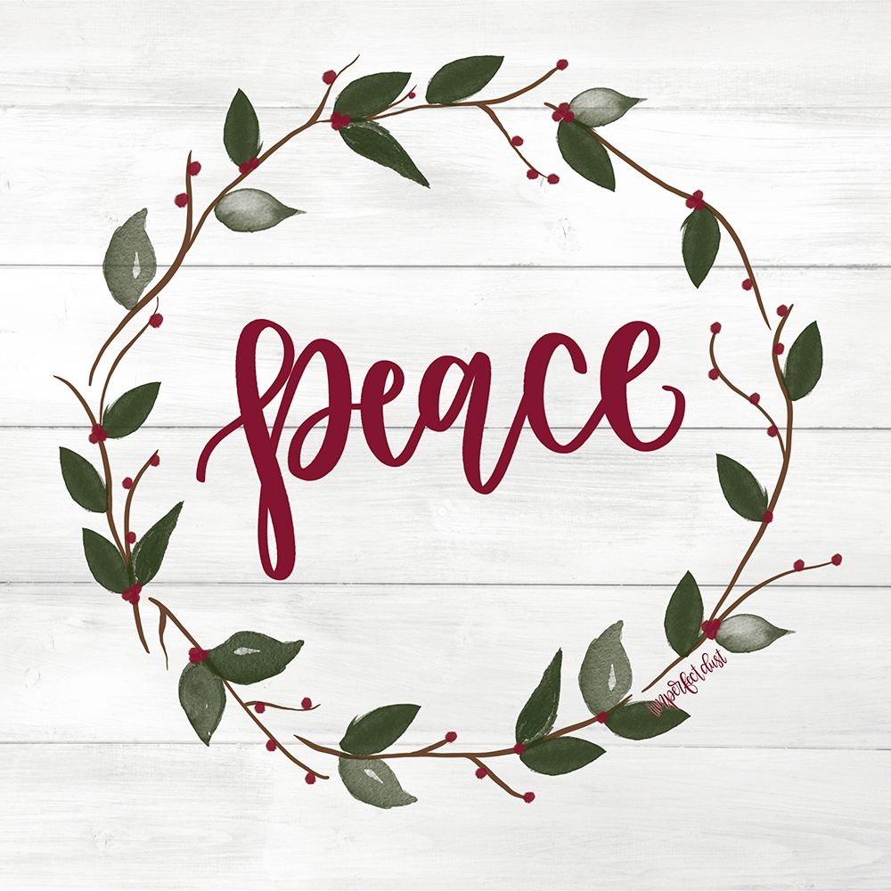 Peace art print by Imperfect Dust for $57.95 CAD
