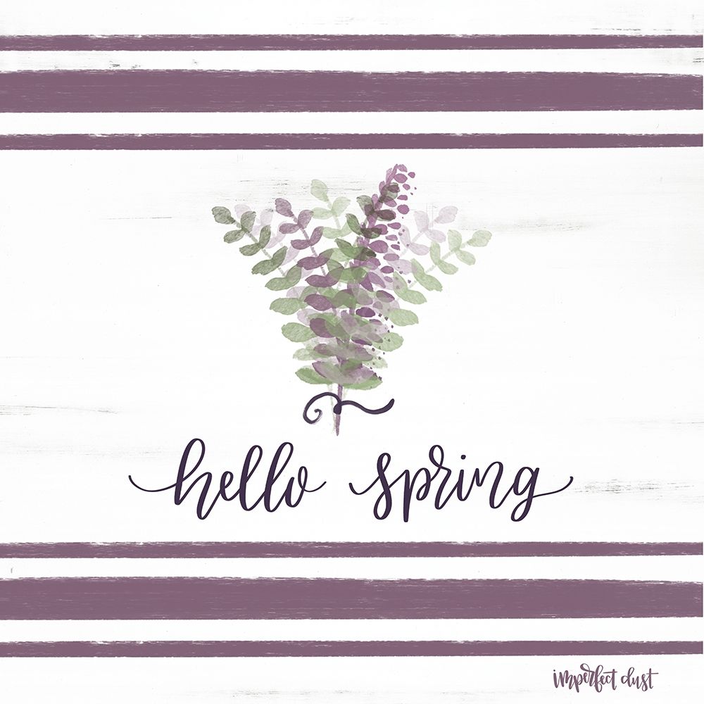 Hello Spring art print by Imperfect Dust for $57.95 CAD
