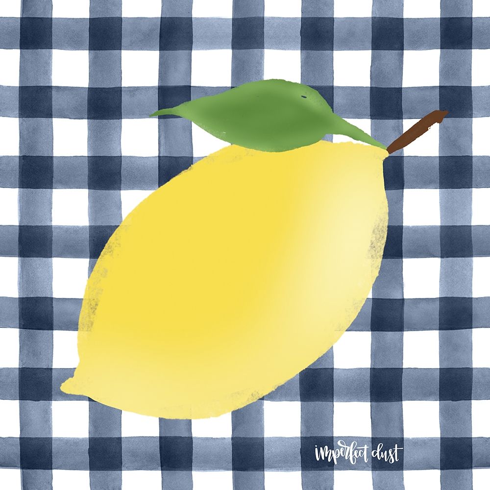 Lemon art print by Imperfect Dust for $57.95 CAD