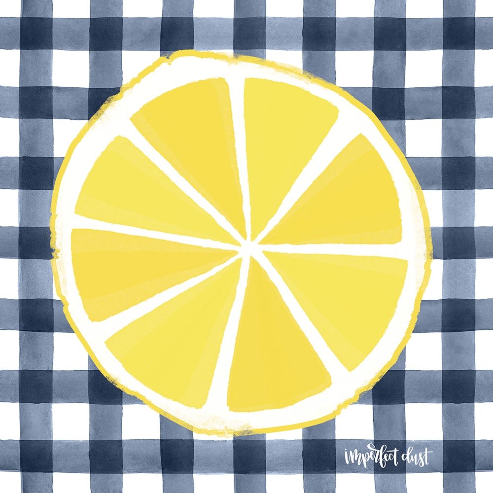 Lemon Slice art print by Imperfect Dust for $57.95 CAD