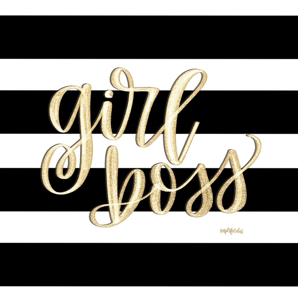 Girl Boss art print by Imperfect Dust for $57.95 CAD