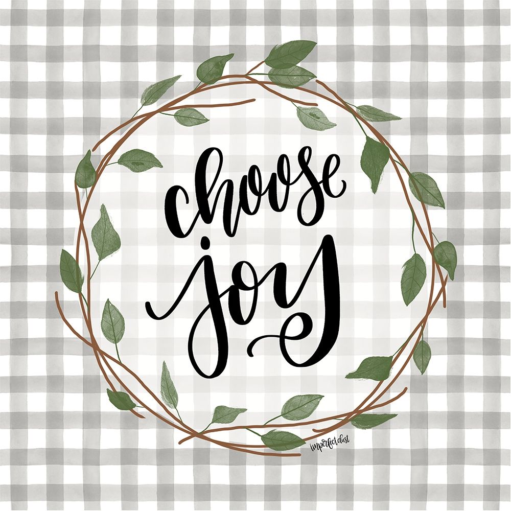 Choose Joy art print by Imperfect Dust for $57.95 CAD