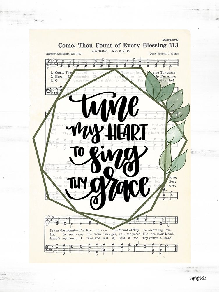 Tune My Heart II art print by Imperfect Dust for $57.95 CAD