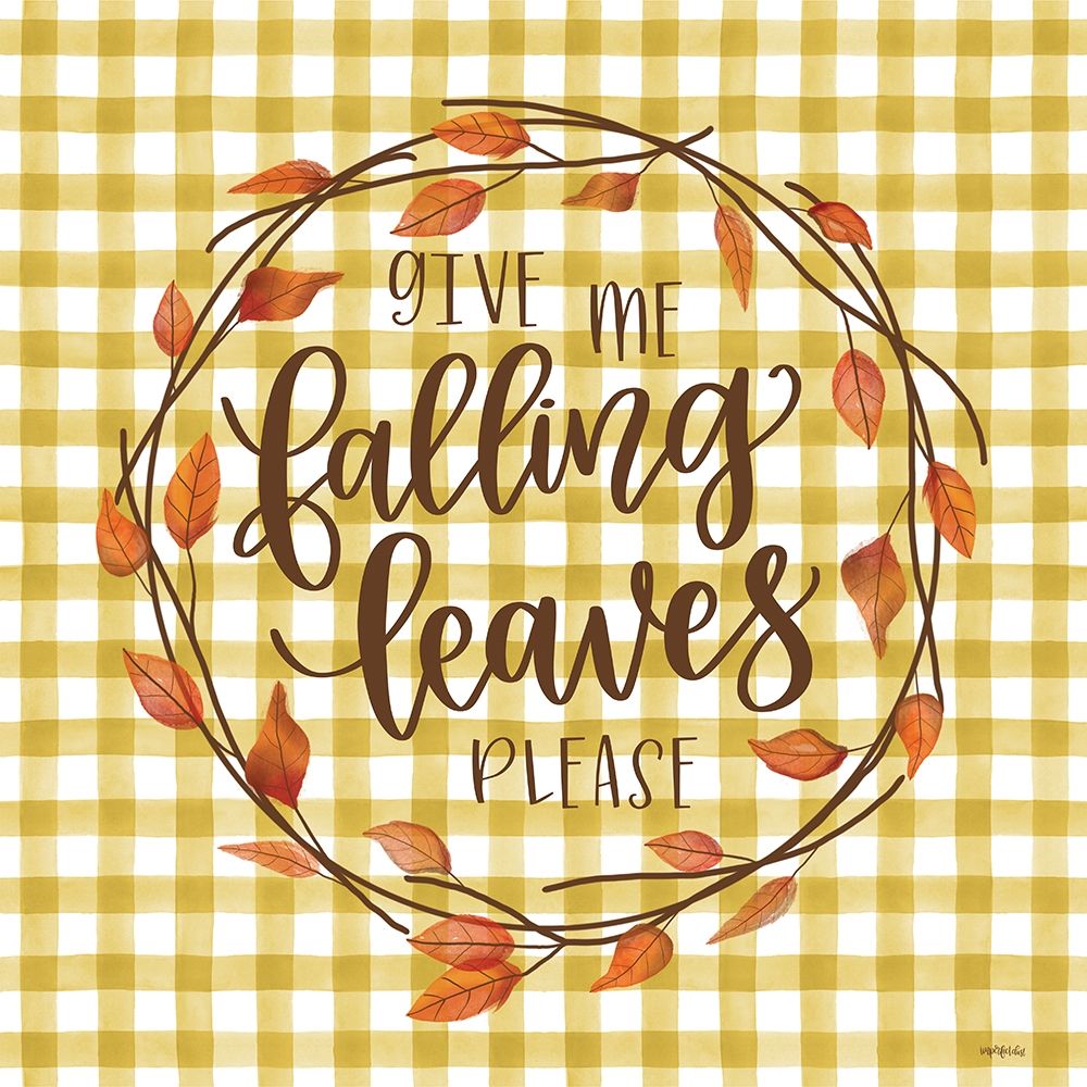 Falling Leaves Please    art print by Imperfect Dust for $57.95 CAD