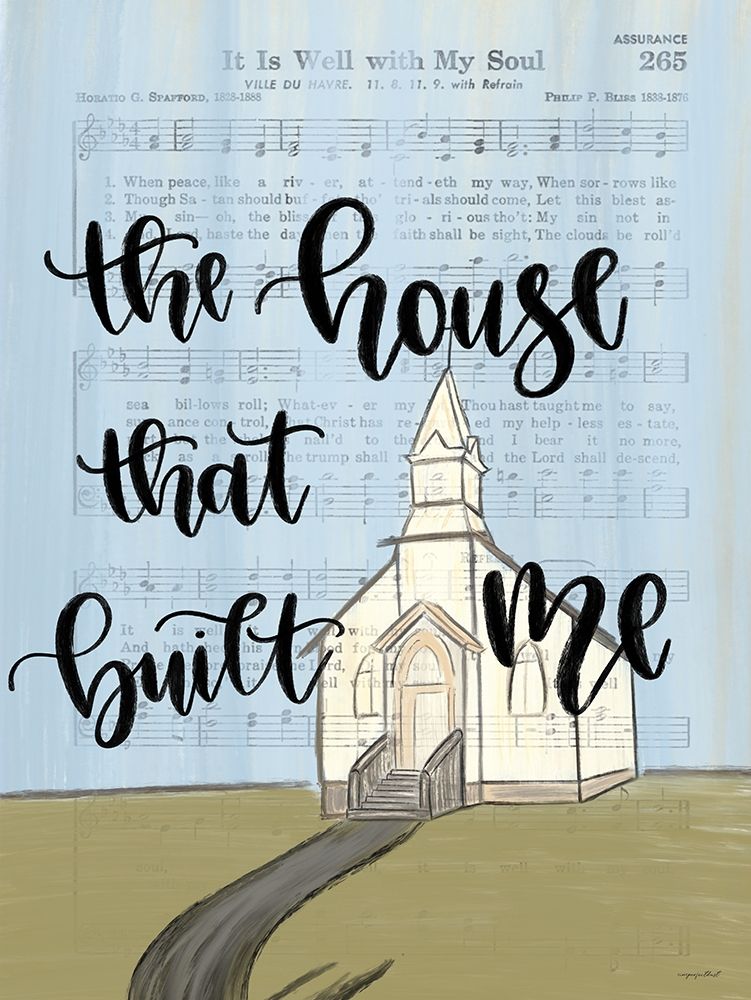 The House That Built Me art print by Imperfect Dust for $57.95 CAD