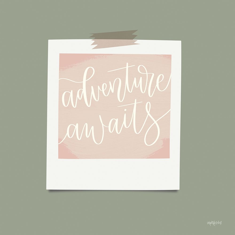 Adventure Awaits art print by Imperfect Dust for $57.95 CAD