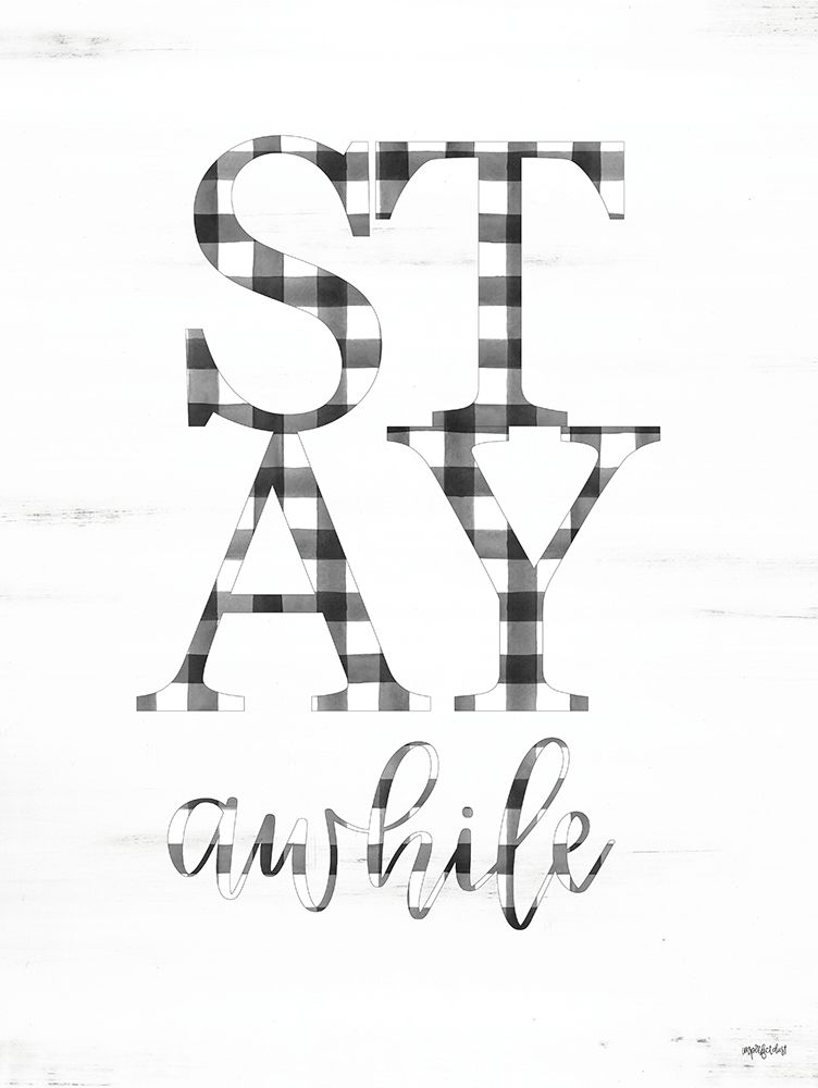Stay Awhile art print by Imperfect Dust for $57.95 CAD