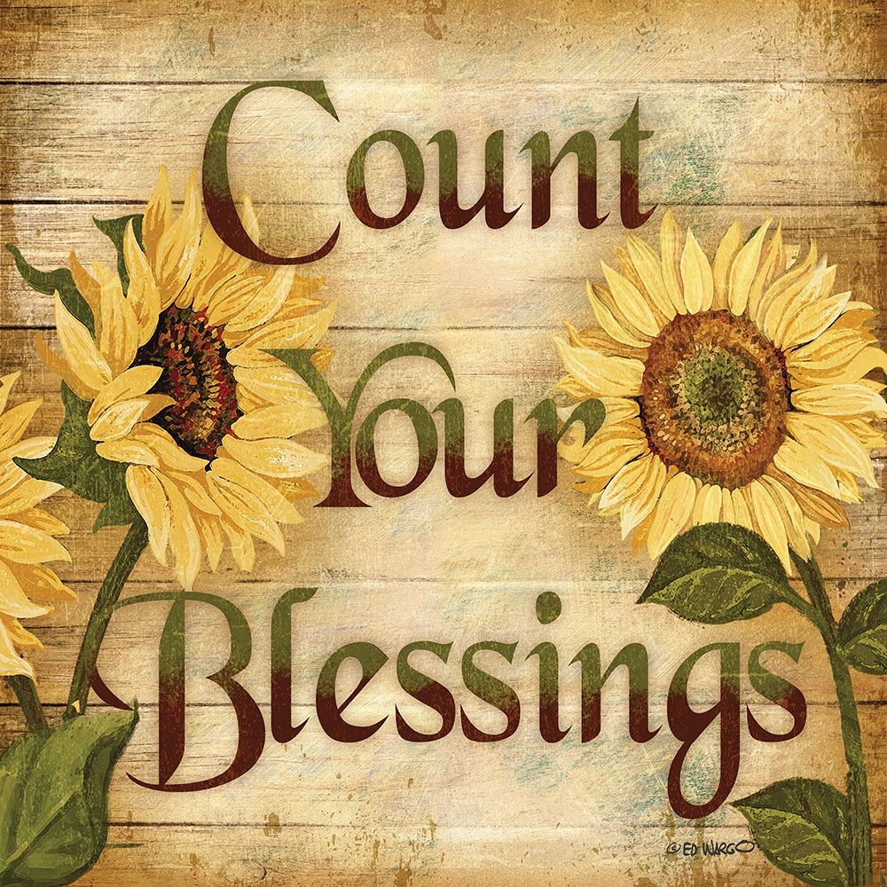Count Your Blessings art print by Ed Wargo for $57.95 CAD