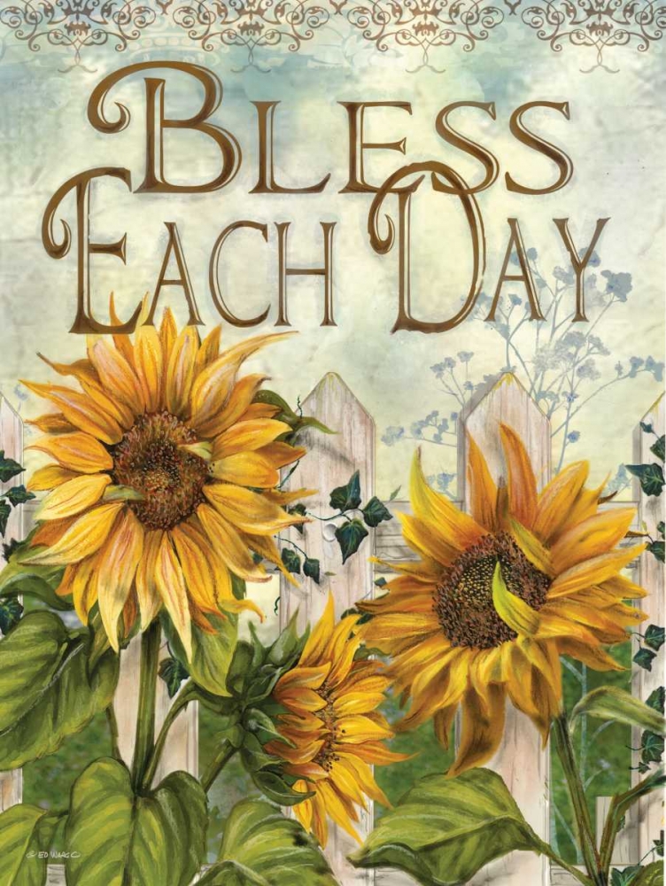 Bless Each Day art print by Ed Wargo for $57.95 CAD