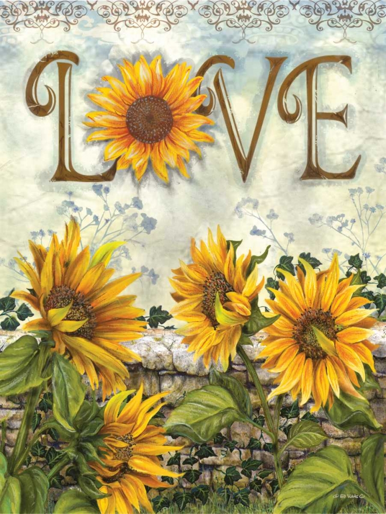 Love art print by Ed Wargo for $57.95 CAD