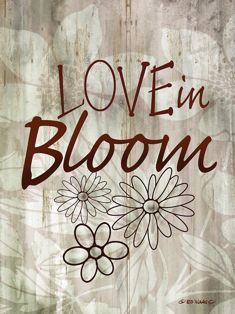 Love Blooms Here art print by Ed Wargo for $57.95 CAD