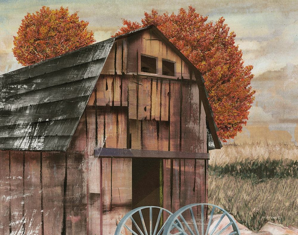 Country Barn I art print by Ed Wargo for $57.95 CAD