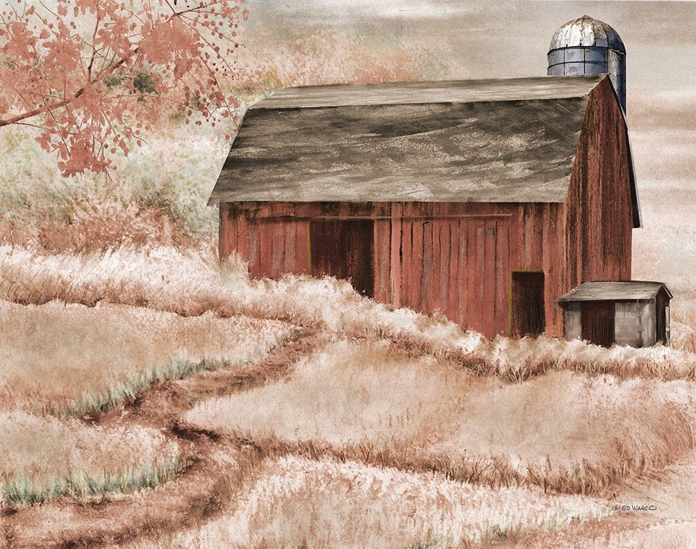 Country Barn II art print by Ed Wargo for $57.95 CAD