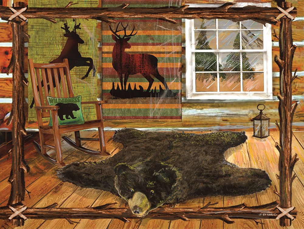 Cabin Decor I art print by Ed Wargo for $57.95 CAD