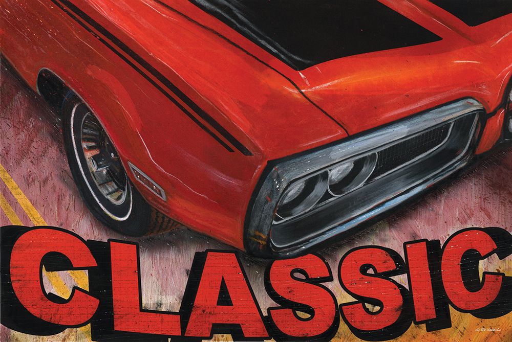 Classic art print by Ed Wargo for $57.95 CAD