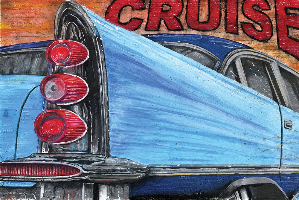 Cruise art print by Ed Wargo for $57.95 CAD