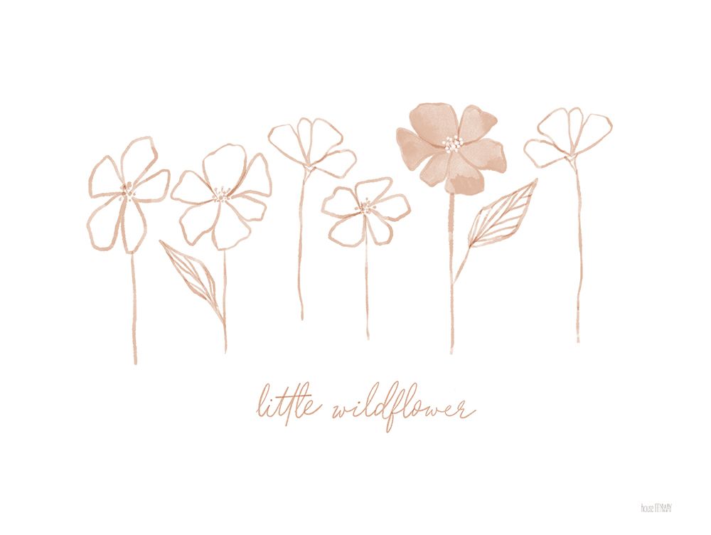 Sweet Dreams Little Wildflower art print by House Fenway for $57.95 CAD