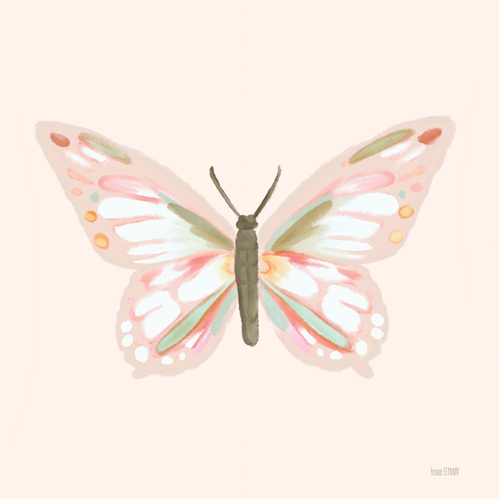 Sweet Dreams Butterfly art print by House Fenway for $57.95 CAD