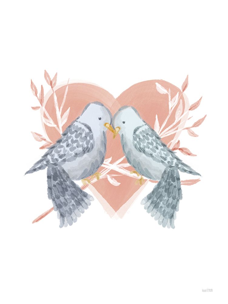 Love Birds art print by House Fenway for $57.95 CAD