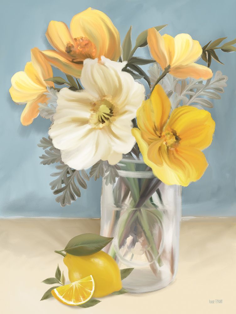 Sunny Disposition art print by House Fenway for $57.95 CAD