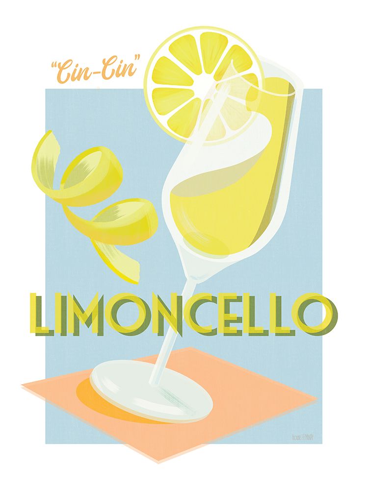 Limoncello art print by House Fenway for $57.95 CAD