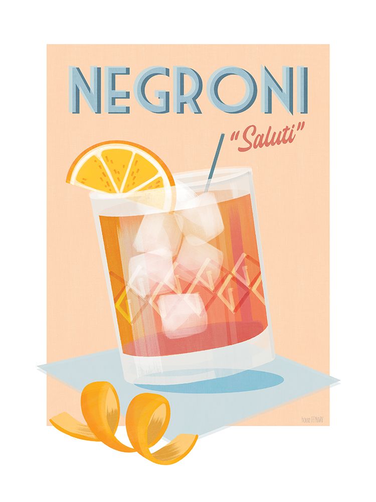 Negroni art print by House Fenway for $57.95 CAD