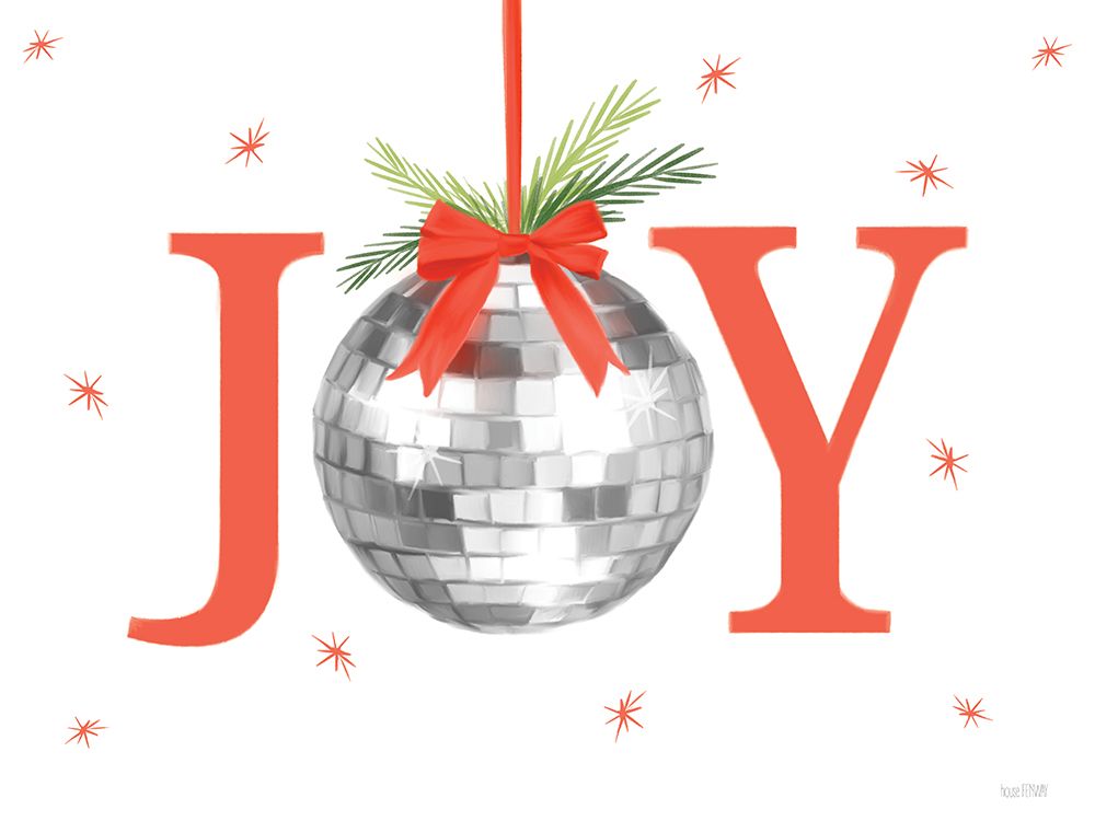 Disco Joy art print by House Fenway for $57.95 CAD