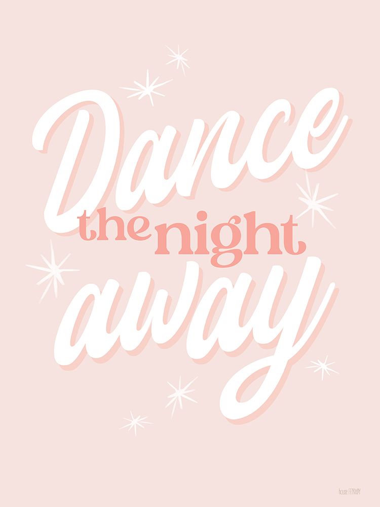 Dance the Night Away art print by House Fenway for $57.95 CAD
