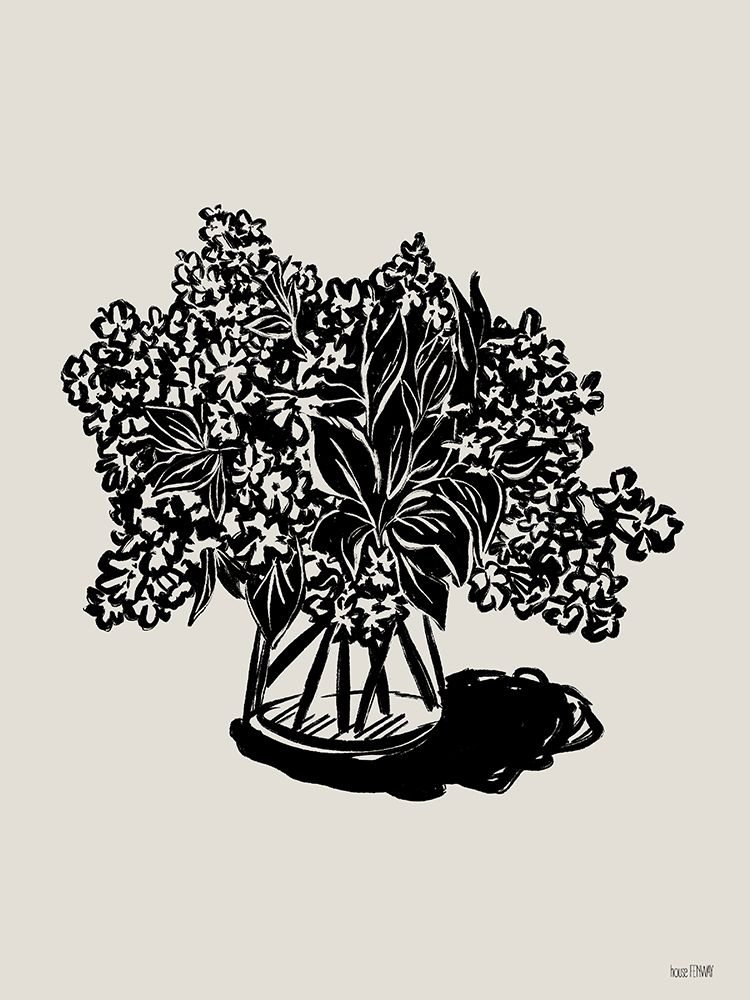 Gathered Blooms II art print by House Fenway for $57.95 CAD