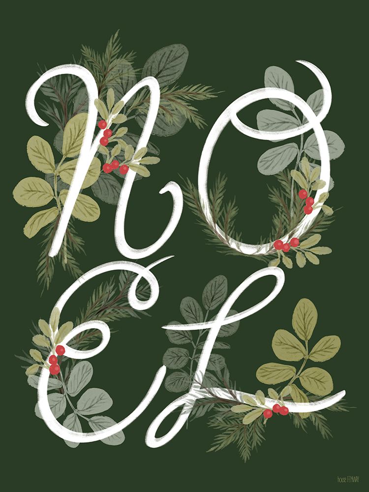 Noel art print by House Fenway for $57.95 CAD