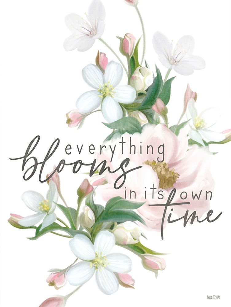 Everything Blooms art print by House Fenway for $57.95 CAD